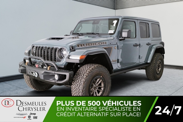 2024 Jeep Wrangler for Sale  - DC-24486  - Desmeules Chrysler