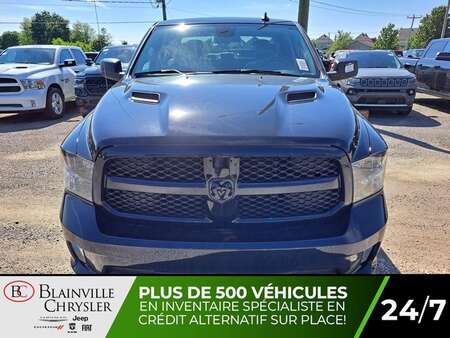 2022 Ram 1500 * CREW CAB * CLASSIC EXPRESS * ÉDITION NIGHT * for Sale  - BC-22359  - Desmeules Chrysler