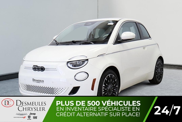 2024 Fiat 500E for Sale  - DC-24484  - Blainville Chrysler