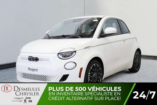 2024 Fiat 500E Édition La Prima Électrique Uconnect 10,25po for Sale  - DC-24484  - Desmeules Chrysler