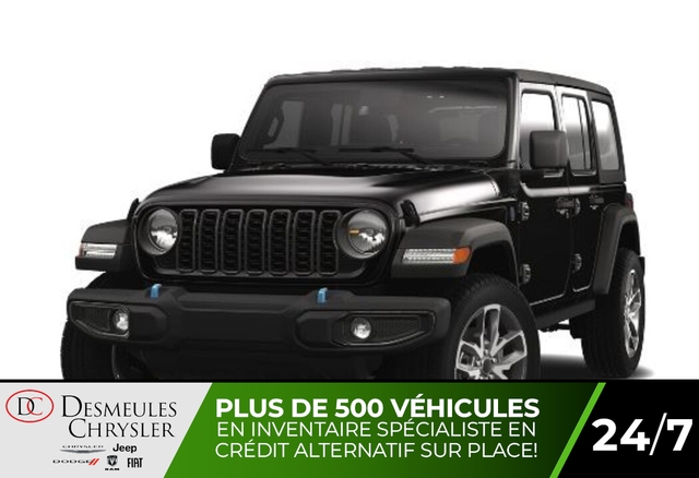 2024 Jeep Wrangler for Sale  - DC-24509  - Desmeules Chrysler