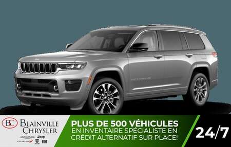 2022 Jeep Grand Cherokee ALTITUDE L 4X4 V6 7 PLACES for Sale  - BC-22720  - Blainville Chrysler
