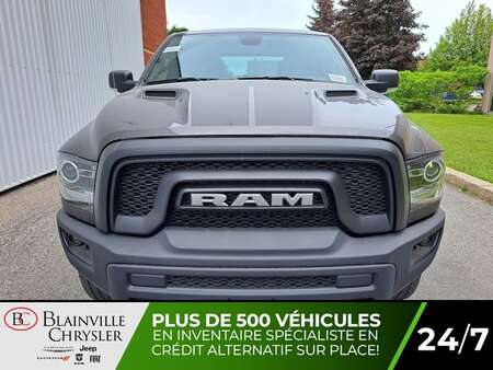2022 Ram 1500 * CREW CAB * CLASSIC * WARLOCK * 6 PLACES * for Sale  - BC-22369  - Blainville Chrysler