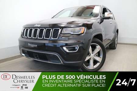 2017 Jeep Grand Cherokee Limited 4X4 * UCONNECT 8.4PO * CUIR * NAVIGATION * for Sale  - DC-N0680A  - Desmeules Chrysler