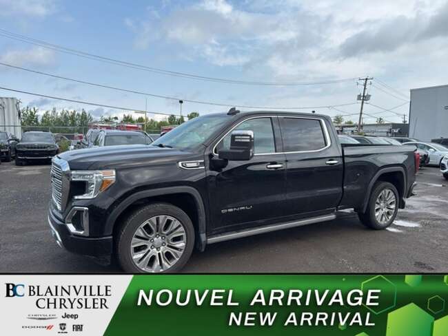 2021 GMC Sierra 1500 DENALI 4WD CREW CAB NAV CUIR CHAUFFANT CAM360 HUD for Sale  - BC-N5959  - Desmeules Chrysler