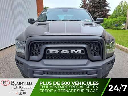 2022 Ram 1500 * CREW CAB * CLASSIC * EXPRESS * WARLOCK* V6 * for Sale  - BC-22478  - Blainville Chrysler