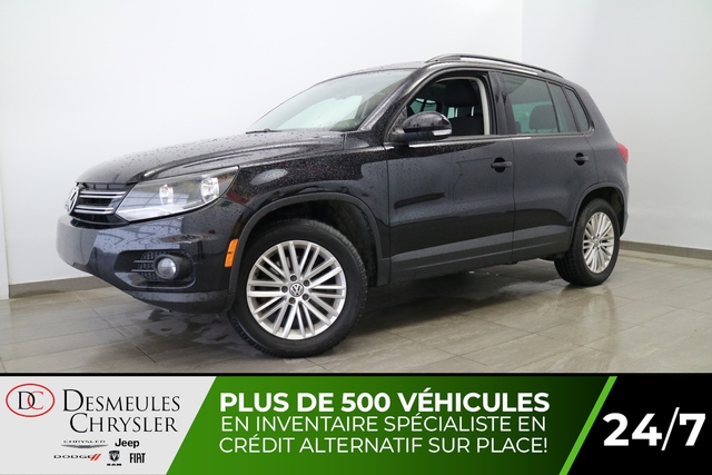 2015 Volkswagen Tiguan for Sale  - DC-SIM107748  - Blainville Chrysler