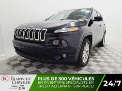 2015 Jeep Cherokee NORTH MAGS DÉMARREUR UCONNECT CLIMATISATION  - BC-S3230  - Blainville Chrysler