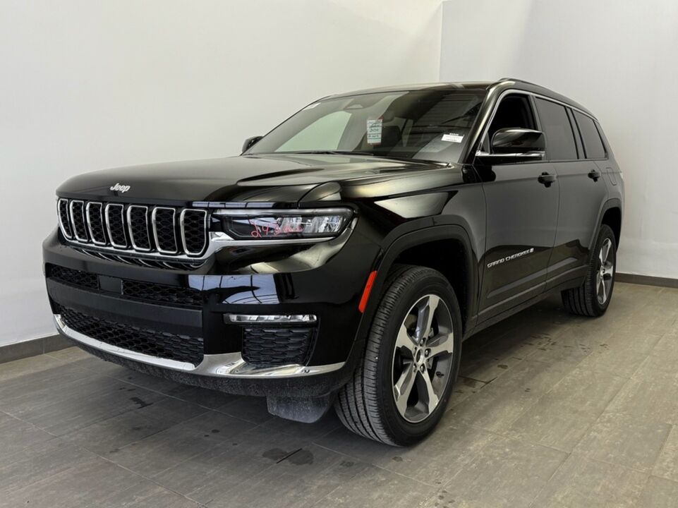 2024 Jeep Grand Cherokee L  - Desmeules Chrysler