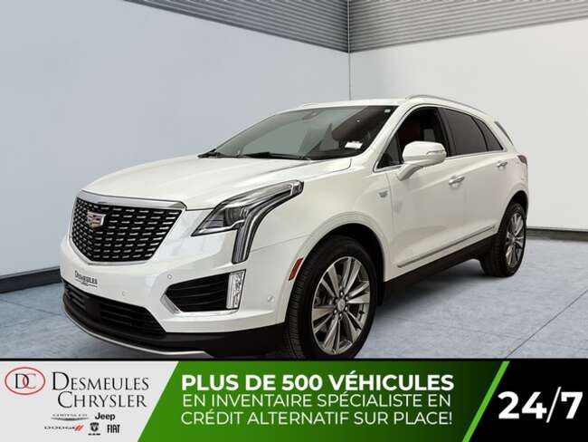 2022 Cadillac XT5 AWD Premium Luxury Toit Panoramique Cuir Cam 360 for Sale  - DC-D6190  - Desmeules Chrysler