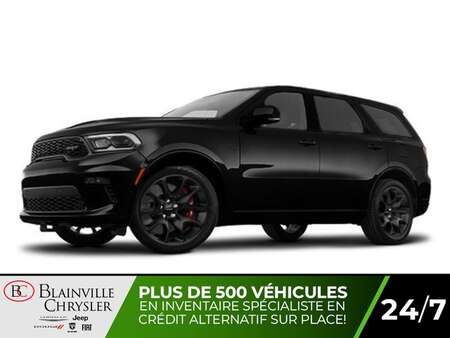 2022 Dodge Durango SRT V8 392 AWD ENS NOIR APPLE CARPLAY for Sale  - BC-22716  - Blainville Chrysler