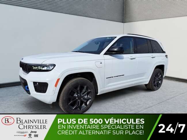2023 Jeep Grand Cherokee 4XE 30 EME ANNIVERSAIRE for Sale  - BC-30579  - Desmeules Chrysler