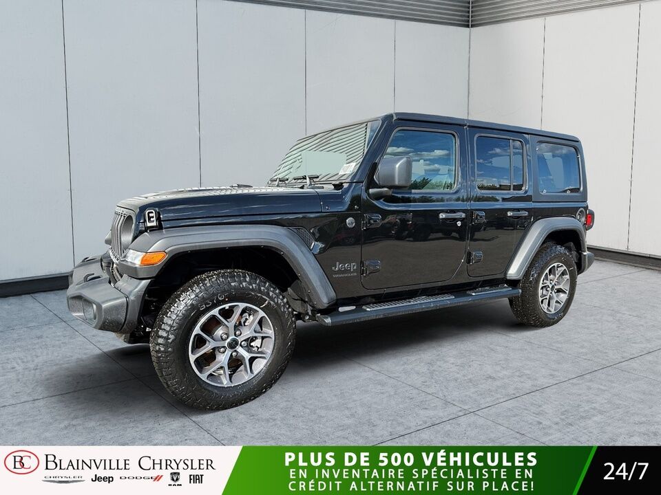 2024 Jeep Wrangler  - Blainville Chrysler