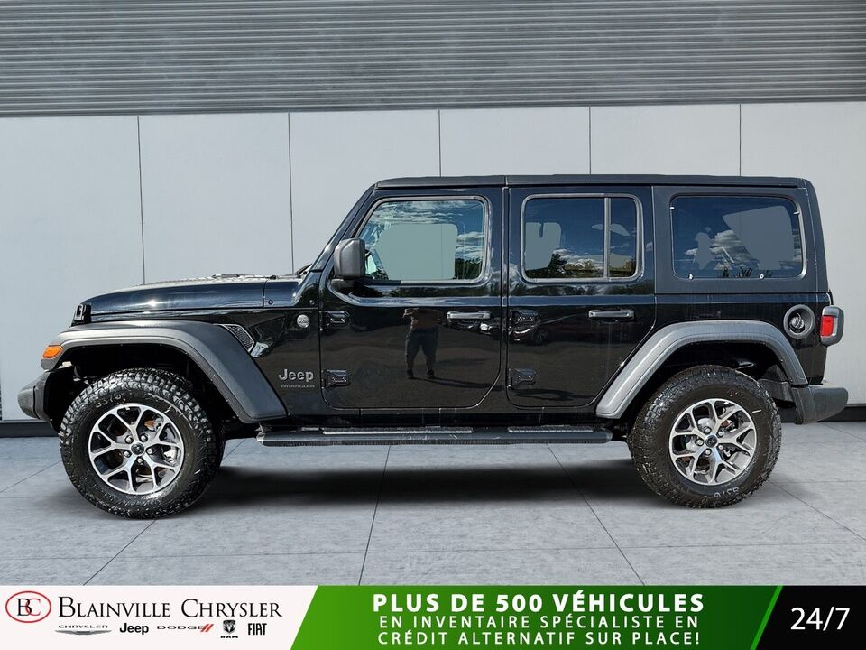 2024 Jeep Wrangler  - Blainville Chrysler