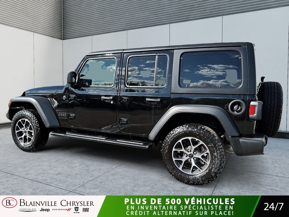 2024 Jeep Wrangler  - Blainville Chrysler