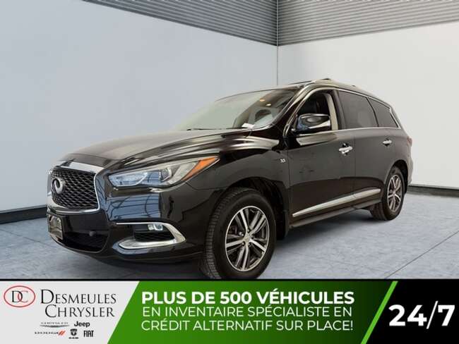 2018 Infiniti QX60 AWD Toit ouvrant 7 Passagers Cuir Caméra 360 for Sale  - DC-D5749  - Blainville Chrysler