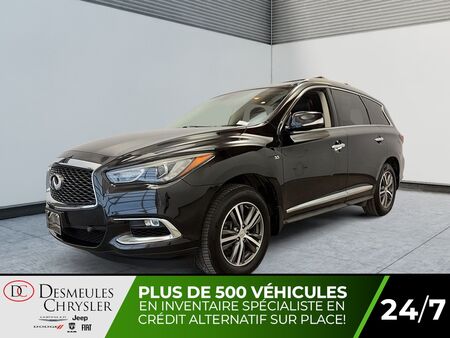 2018 Infiniti QX60  - Desmeules Chrysler