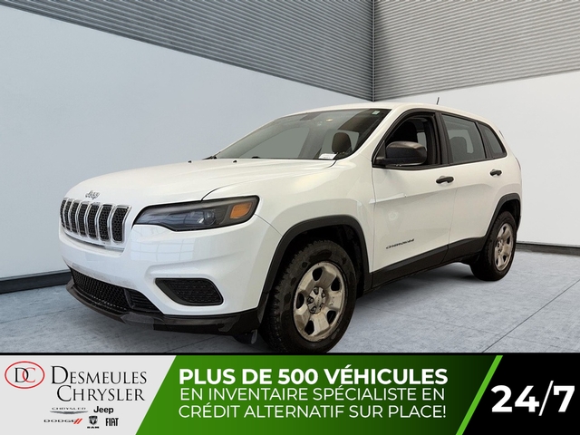 2019 Jeep Cherokee for Sale  - DC-L5424A  - Blainville Chrysler