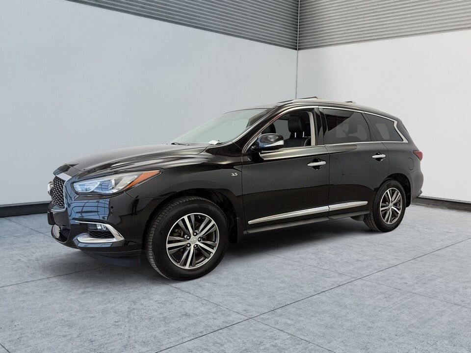 2018 Infiniti QX60  - Desmeules Chrysler