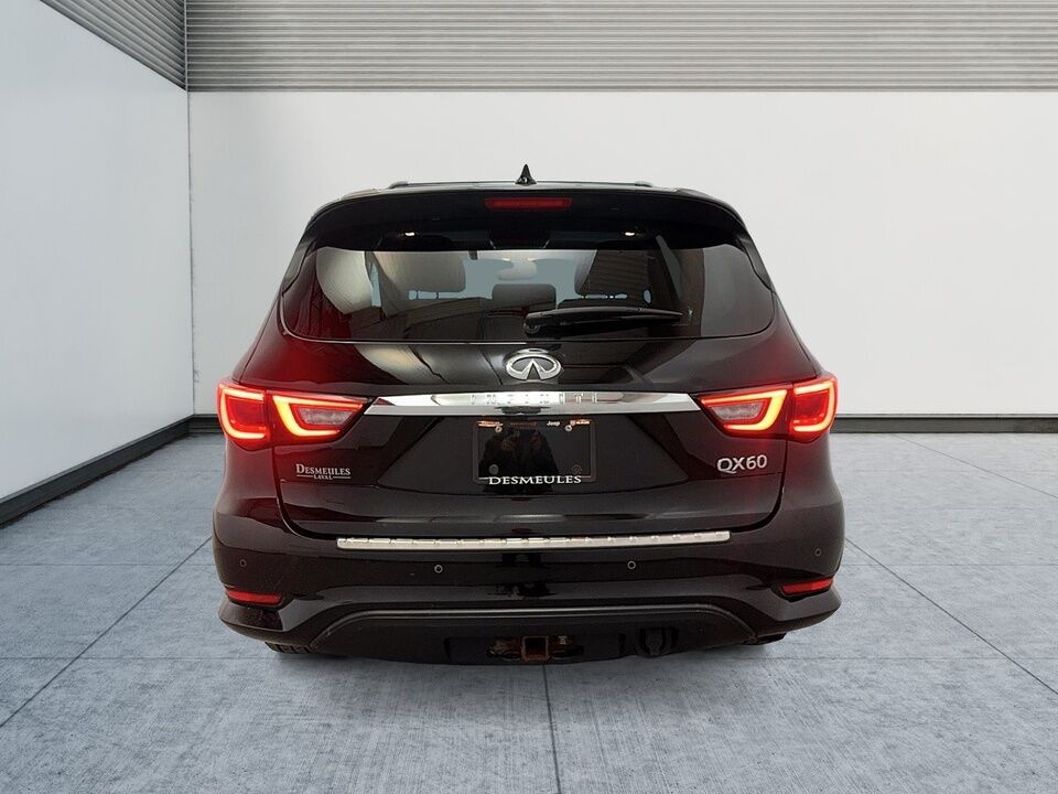 2018 Infiniti QX60  - Desmeules Chrysler