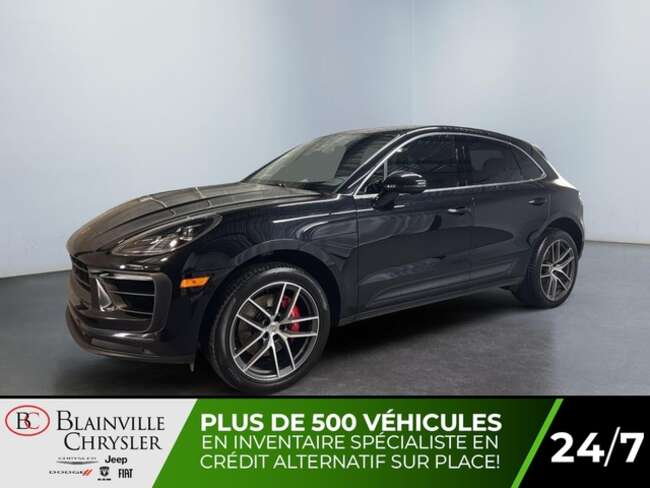 2022 Porsche MACAN S S 375HP TOIT PANO CUIR CHAUFFANT/VENTILE NAV BOSE for Sale  - BC-M5787  - Desmeules Chrysler