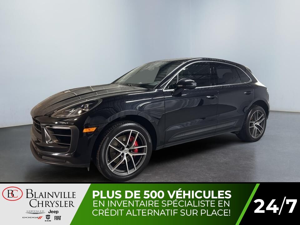 2022 Porsche MACAN S  - Desmeules Chrysler