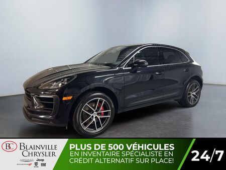 2022 Porsche MACAN S  - Desmeules Chrysler
