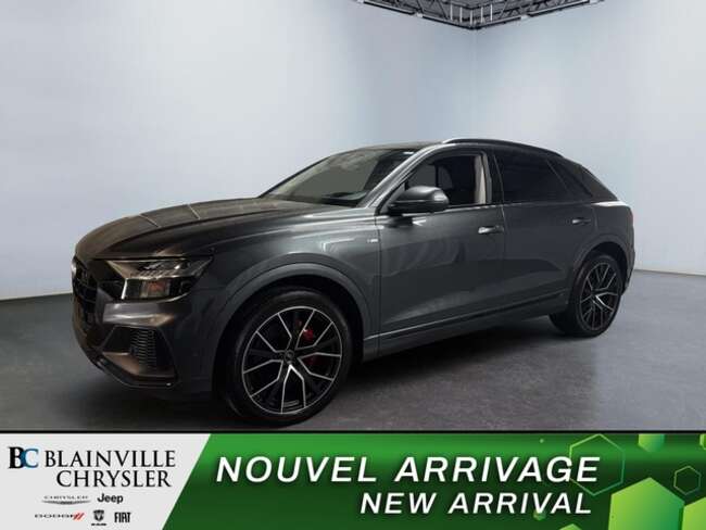 2021 Audi Q8 55 TECHNIK QUATTRO HUD NAV CUIR CHAUFFANT CAM 360 for Sale  - BC-M5814  - Blainville Chrysler