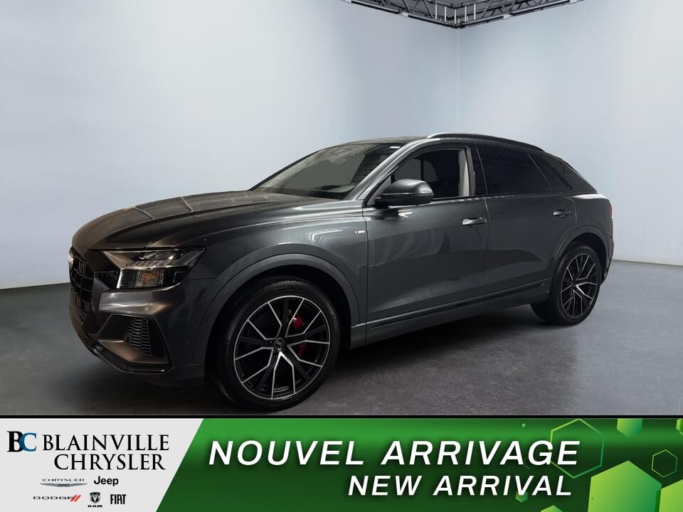 2021 Audi Q8  - Desmeules Chrysler