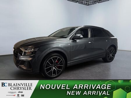 2021 Audi Q8  - Desmeules Chrysler