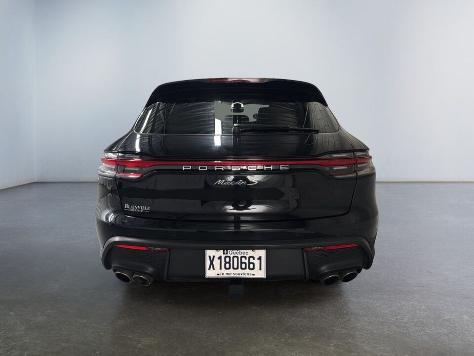 2022 Porsche MACAN S  - Desmeules Chrysler