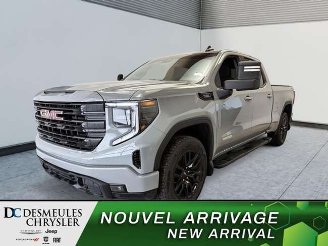 2024 GMC Sierra 1500 Elevation 4x4 Crew Cab Duramax Turbo Diesel for Sale  - DC-D6152  - Blainville Chrysler