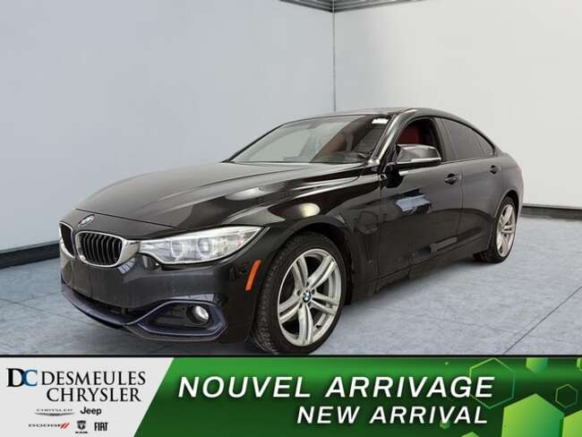 2015 BMW 4 Series 428i xDrive AWD GranCoupe Toit ouvrant Cuir rouge for Sale  - DC-P6035A  - Blainville Chrysler