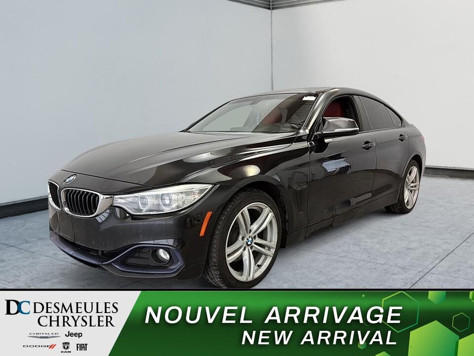 2015 BMW 4 Series  - Desmeules Chrysler