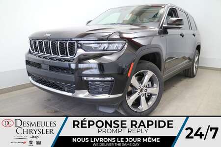 2021 Jeep Grand Cherokee Limited 4X4 * UCONNECT 10.1 PO * NAVIGATION* CUIR for Sale  - DC-21794  - Desmeules Chrysler