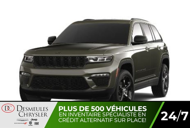 2025 Jeep Grand Cherokee for Sale  - DC-25059  - Desmeules Chrysler