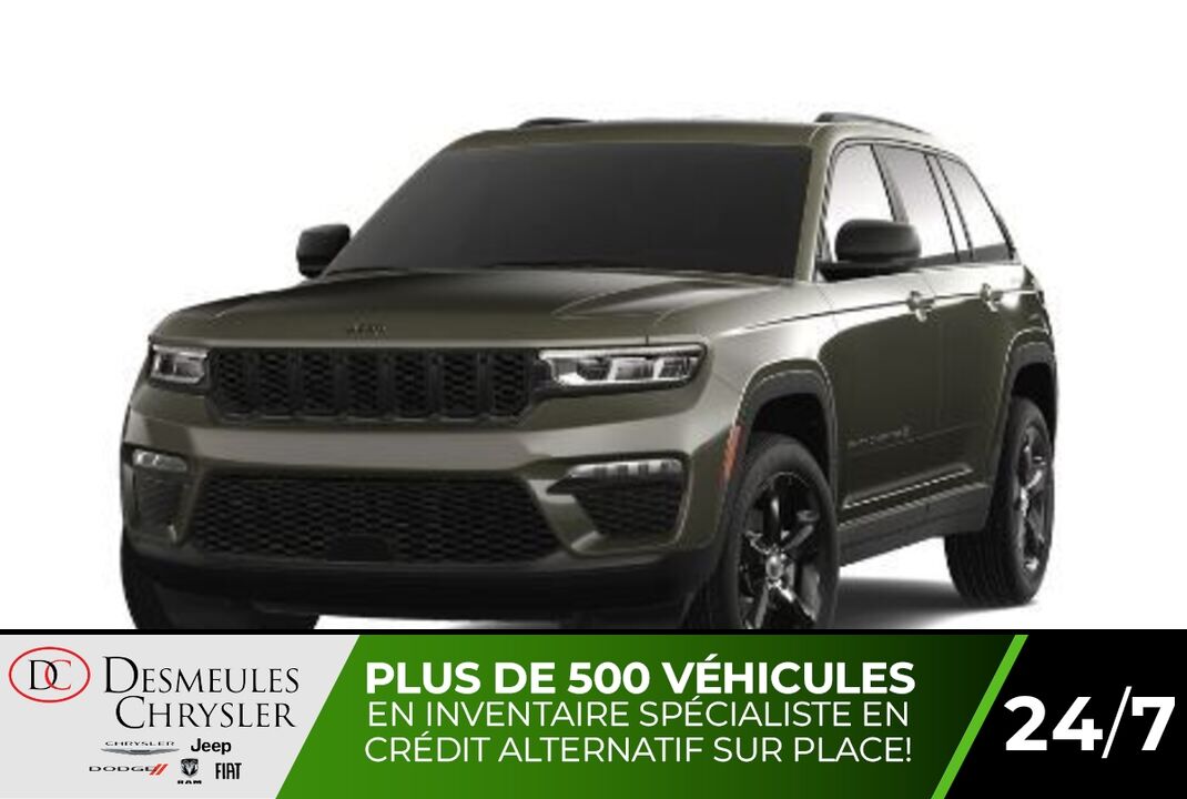 2025 Jeep Grand Cherokee  - Desmeules Chrysler