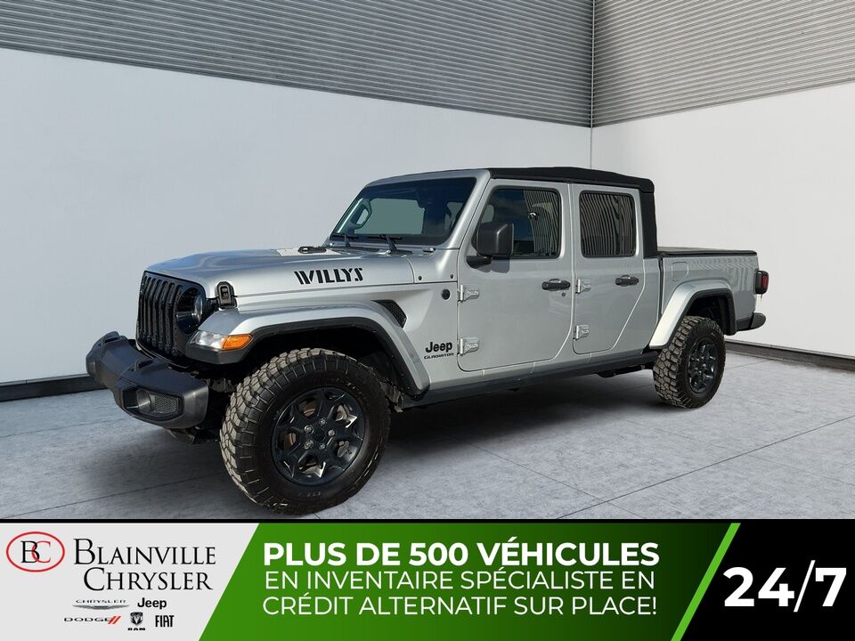 2023 Jeep Gladiator  - Desmeules Chrysler
