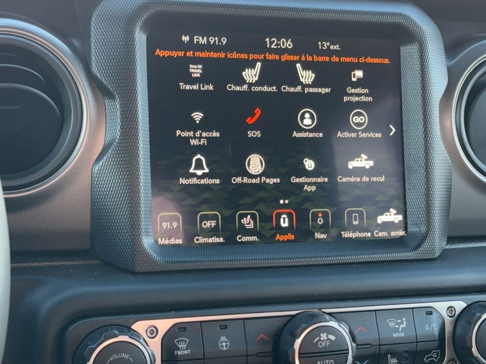 2023 Jeep Gladiator  - Desmeules Chrysler