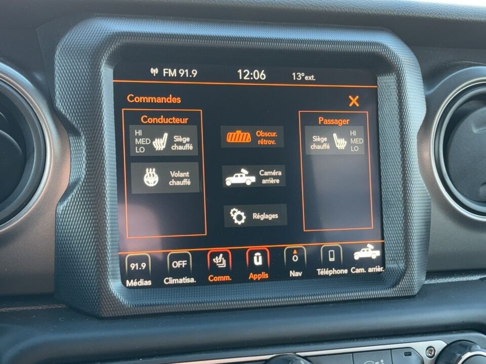 2023 Jeep Gladiator  - Desmeules Chrysler