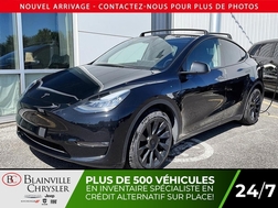 2021 Tesla Model Y LONG RANGE AWD DUAL MOTOR CUIR TOIT VITRÉ PANO  - BC-P3654  - Blainville Chrysler