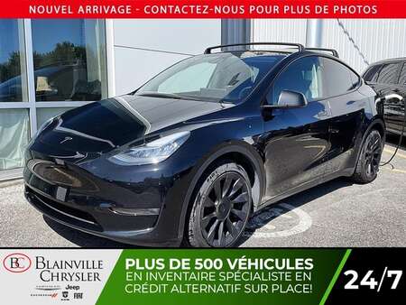 2021 Tesla Model Y LONG RANGE AWD DUAL MOTOR CUIR TOIT VITRÉ PANO for Sale  - BC-P3654  - Desmeules Chrysler