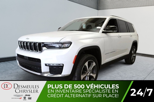 2024 Jeep Grand Cherokee L for Sale  - DC-24314  - Blainville Chrysler