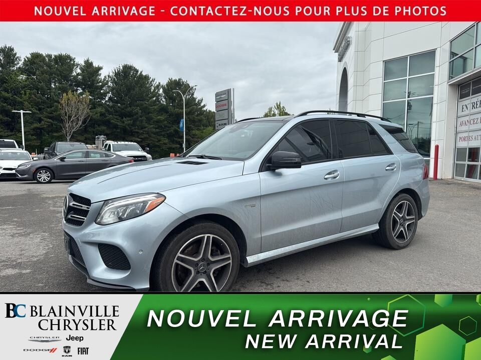 2017 Mercedes-Benz GLE  - Desmeules Chrysler