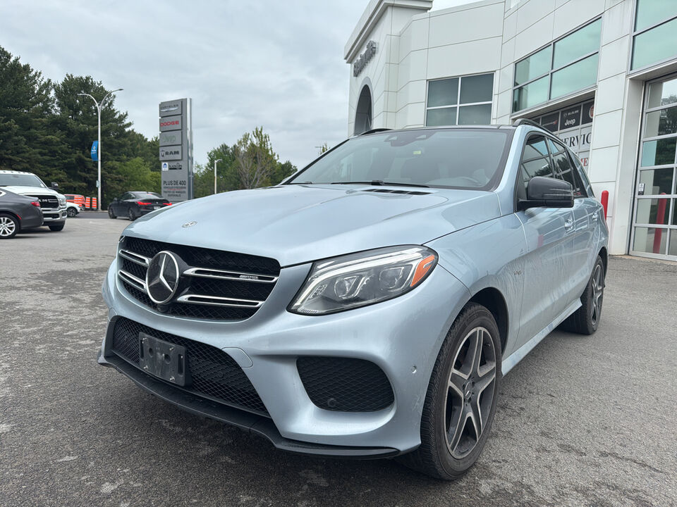 2017 Mercedes-Benz GLE  - Desmeules Chrysler