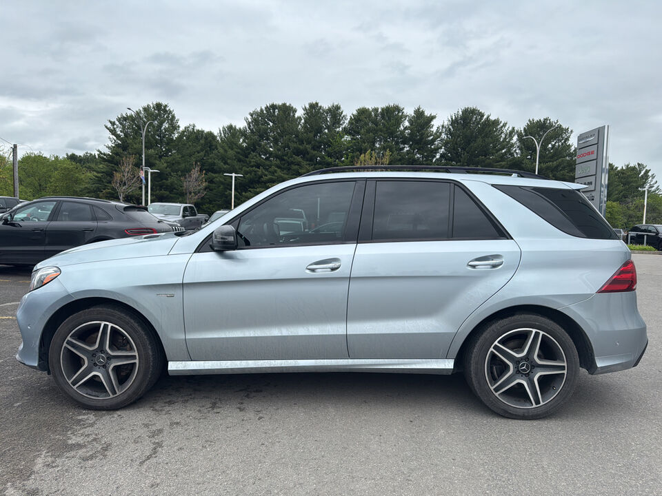 2017 Mercedes-Benz GLE  - Desmeules Chrysler