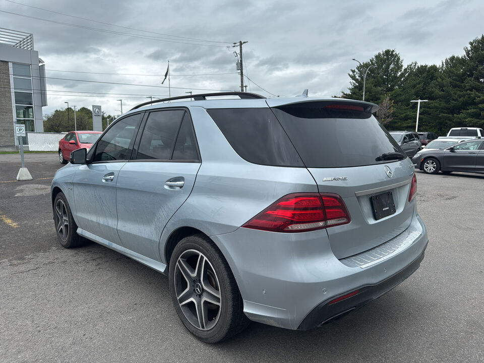 2017 Mercedes-Benz GLE  - Desmeules Chrysler