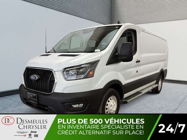 2023 Ford Transit Cargo Van AWD T-250 Caméra de recul cruise Bleurtooth for Sale  - DC-D6164  - Desmeules Chrysler