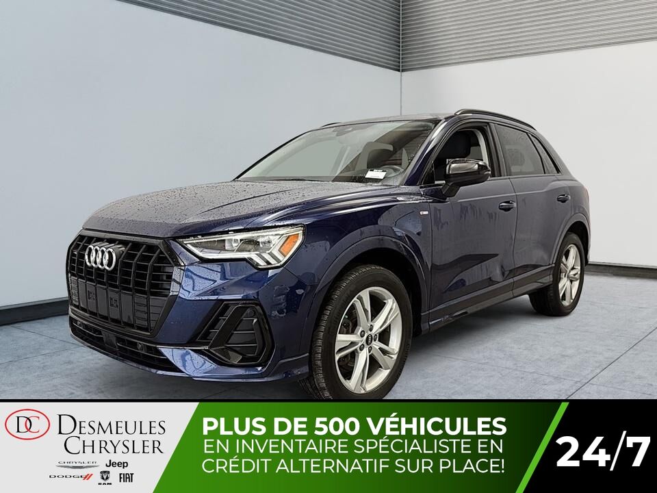 2021 Audi Q3  - Desmeules Chrysler