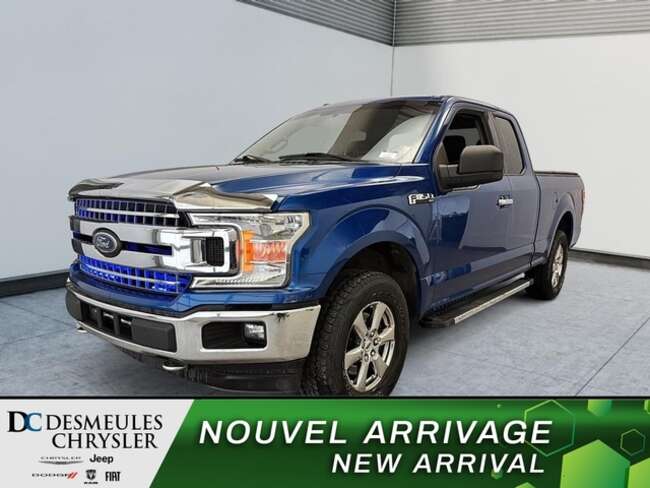2018 Ford F-150 XLT 4X4 AIR CLIMATISÉ 6 PASSAGERS CRUISE BLUETOOTH for Sale  - DC-U6177  - Desmeules Chrysler